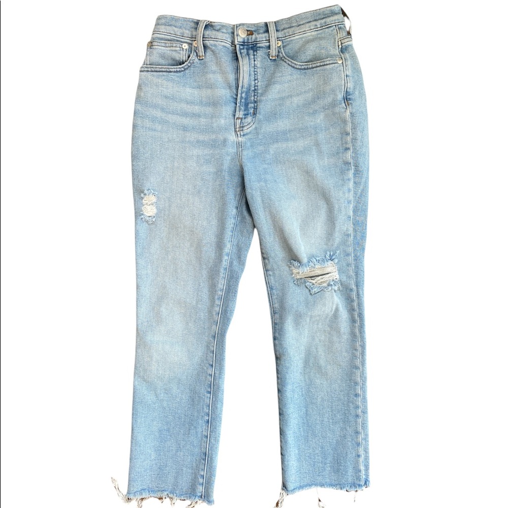 Madewell Perfect Fit Jean